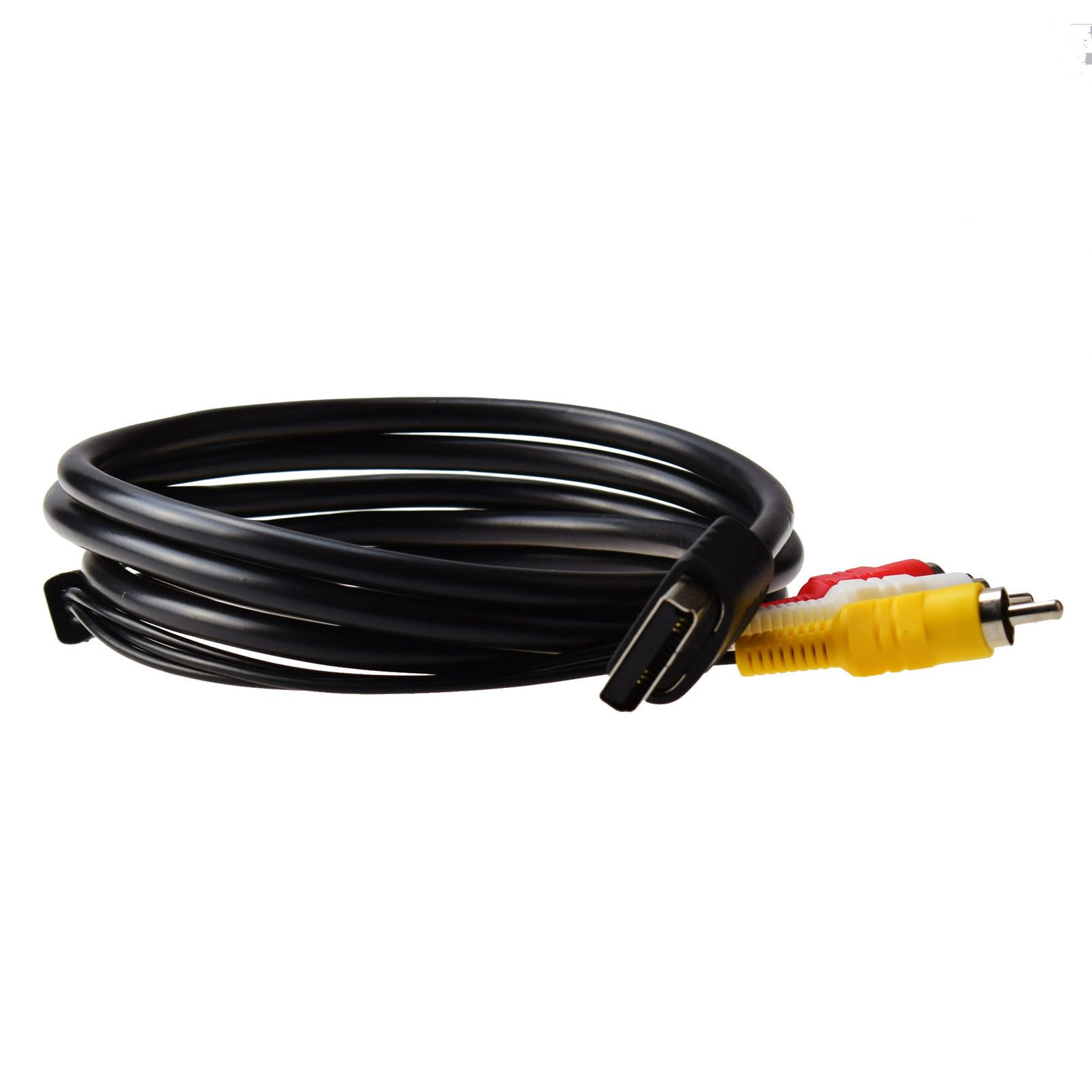 CHILDMORY 5.9ft cable de 1.8m 3RCA Audio Video AV para Dreamcast DC consola