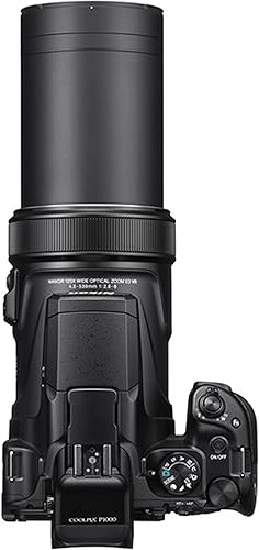 Miniatura 6 de Nikon COOLPIX P1000 - Cámara digital para apuntar y disparar 16.7 + memoria de 128 GB + funda + filtros + kit de filtro de 3 piezas + más (paquete