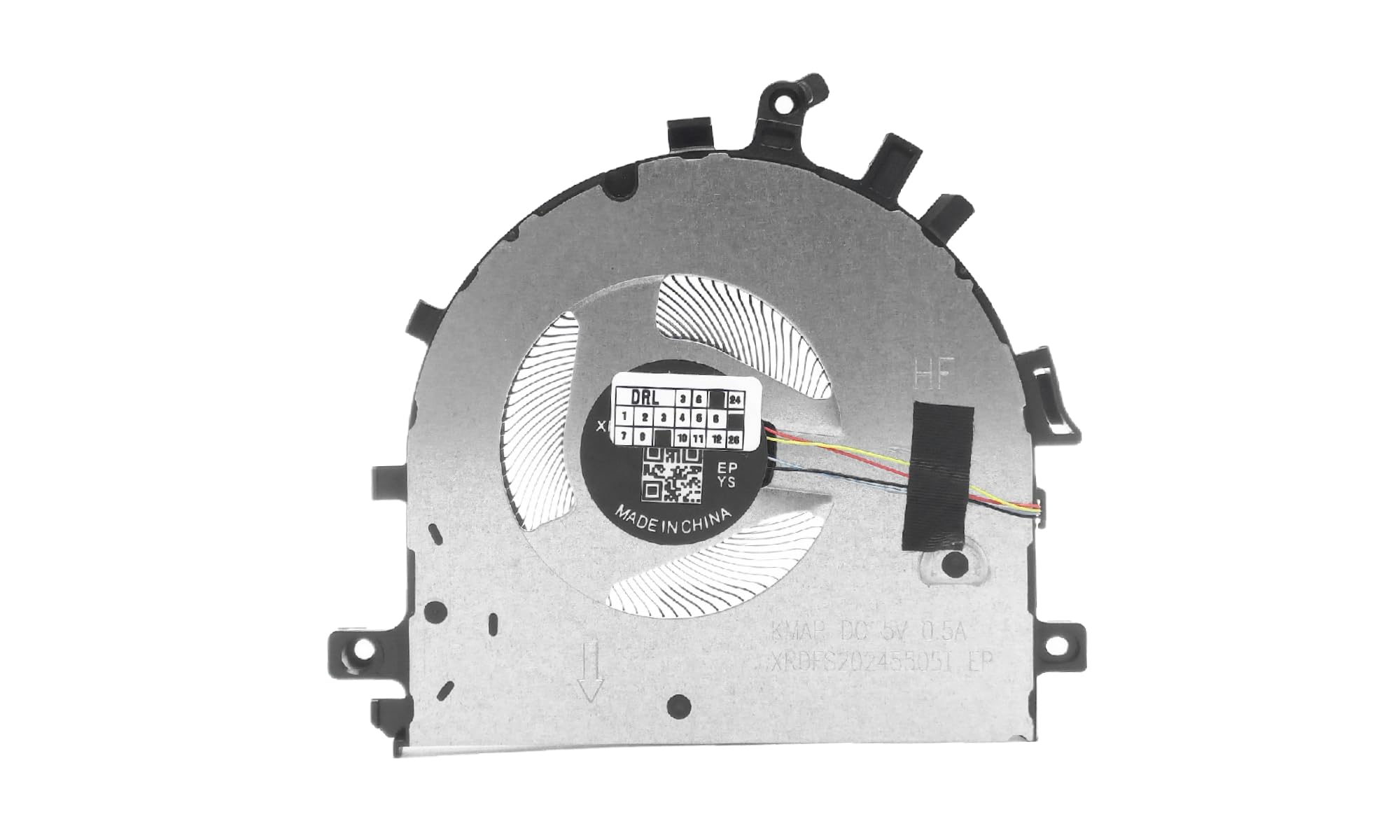 CPU Fan for Huawei MateBook D15 (2020) NS85C30-19C18 DFS200105500T FLMP compatible with BoB-WAE9 WAE9P WAH9 WAH9AF WAH9P WAH9F WAH9FP BoD-WDH9 WXX9 BoH-WAQ9R WAP9R WAX9X WFQ9
