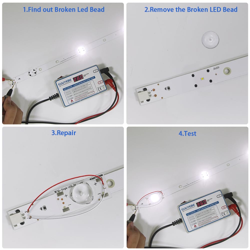 Amazon.com: GuuYebe LED Backlight Strip Replacement Part