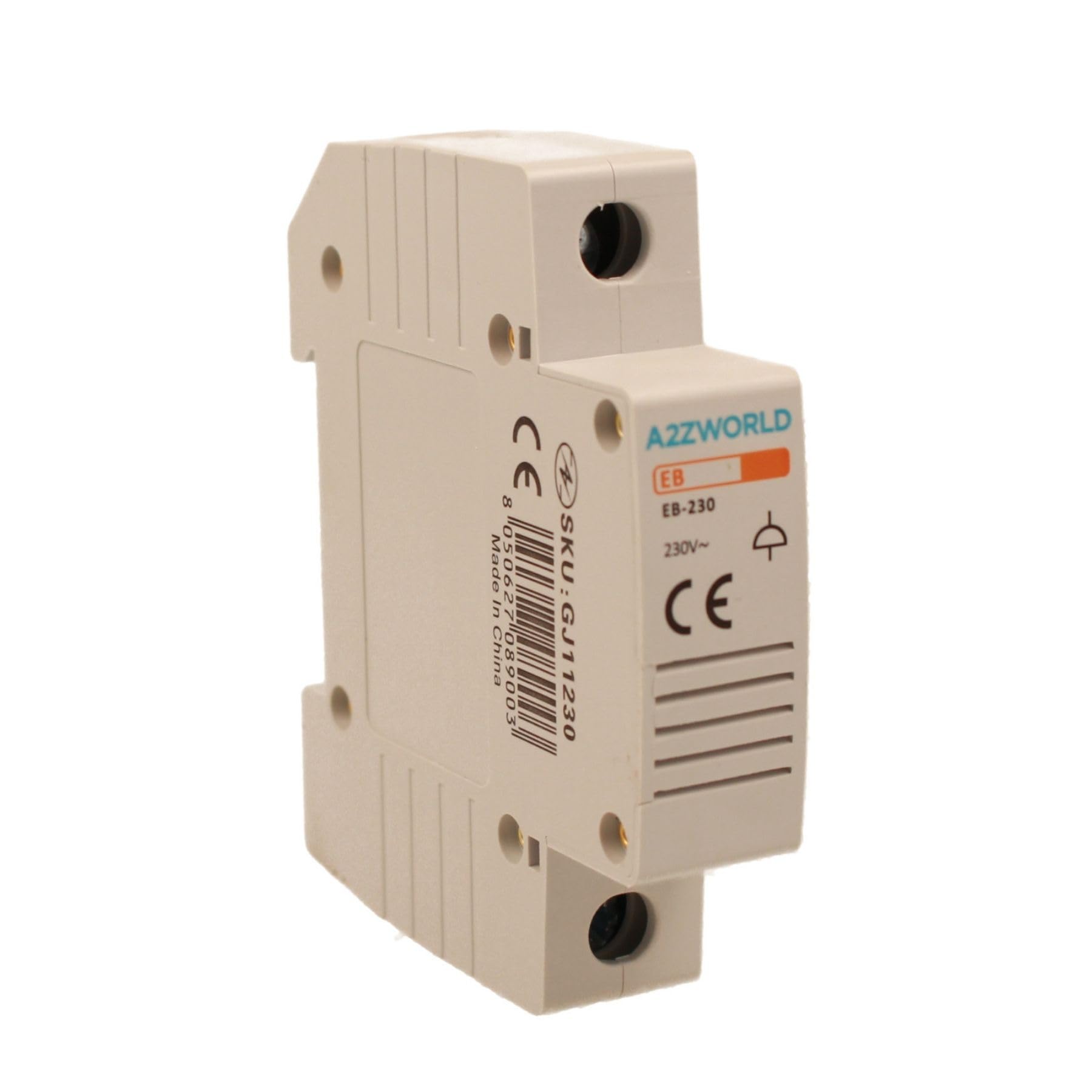 Campanello Modulare, Suoneria Da Guida DIN, Slim Occupa Solo 1 Modulo DIN, AC 230V IP20 IEC61558