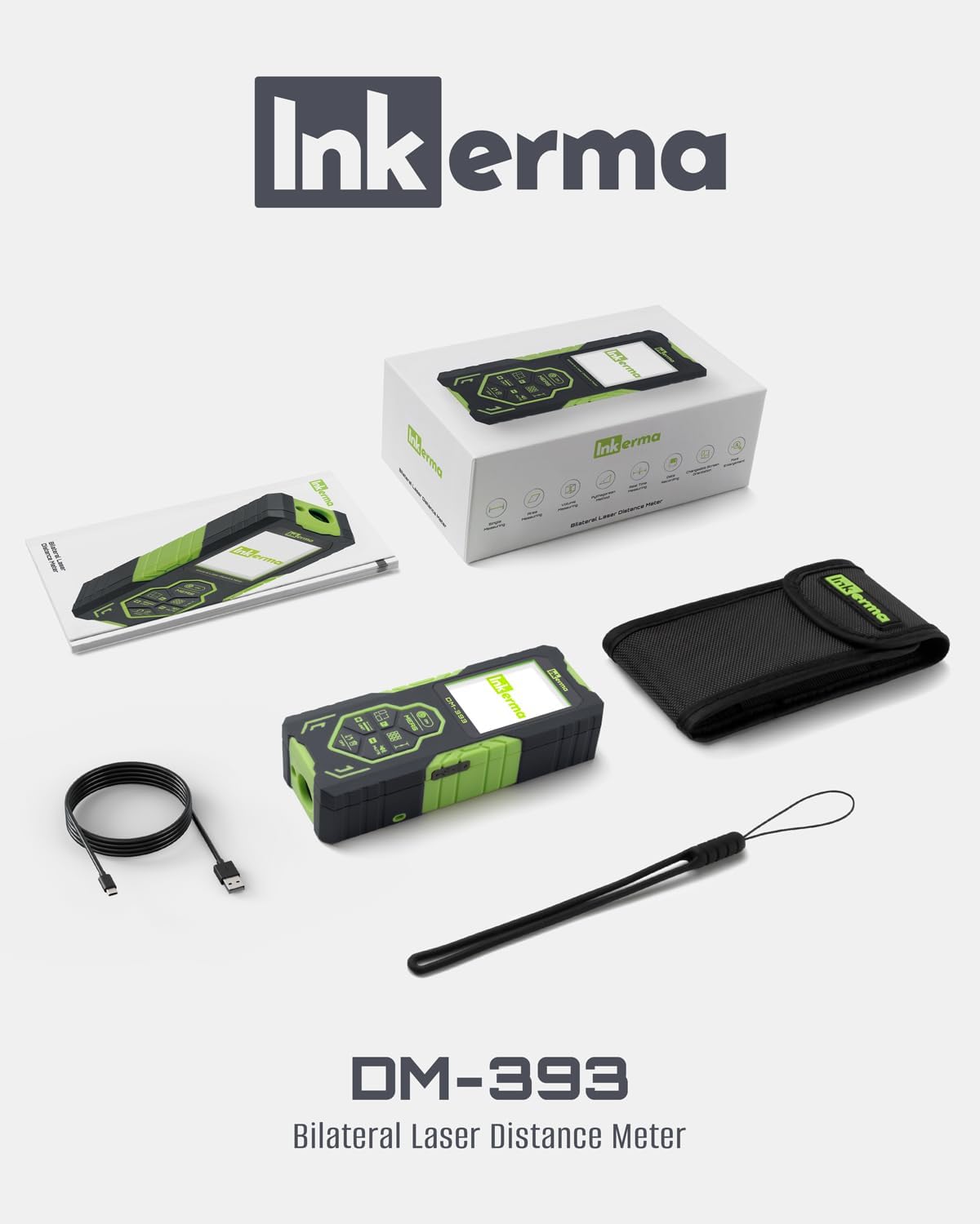 Package contents of Inkerma DM-393