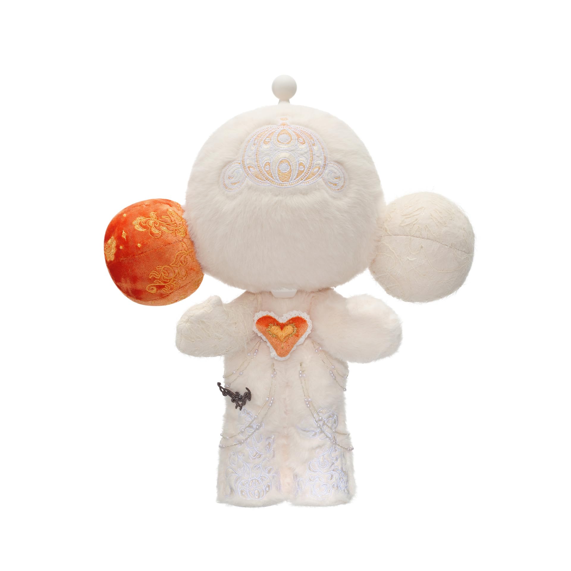 Amazon.com: POP MART MEGA α SKULLPANDA 400% White Moon, 12.99
