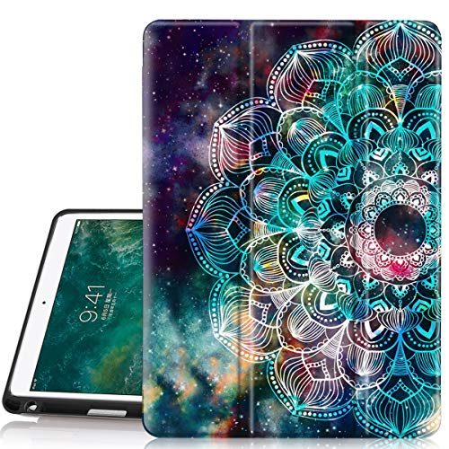 Hocase iPad Air 3rd Gen/iPad Pro 10.5 Case, Trifold Smart Case with Pencil