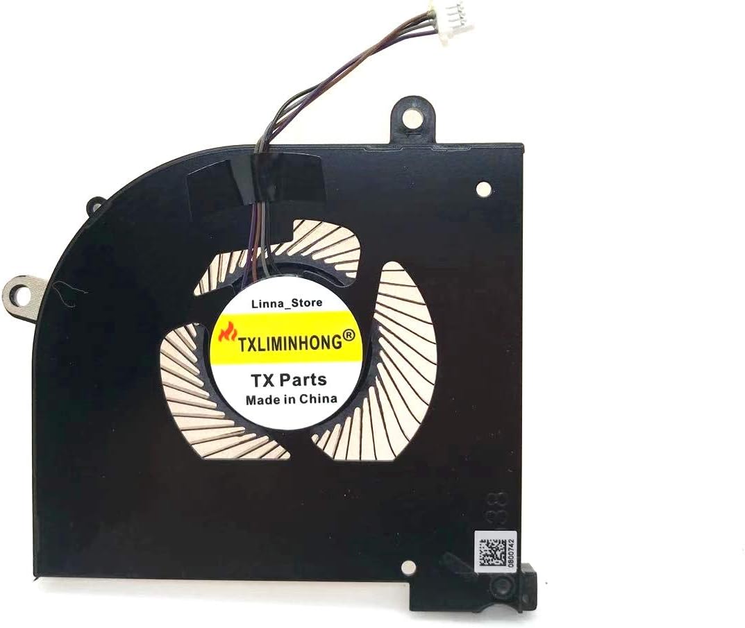 New Compatible for MSI GS65 GS65 GS65VR WS65 P65 MS-16Q1 MS-16Q2 MS-16Q3 MS-16Q4 MS-16Q5 Series 16Q2-CPU-CW CPU Cooling Fan