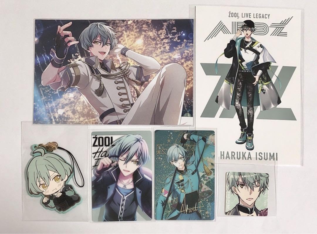 Amazon.co.jp: アイナナ ŹOOĻ 亥清悠 グッズセット : おもちゃ