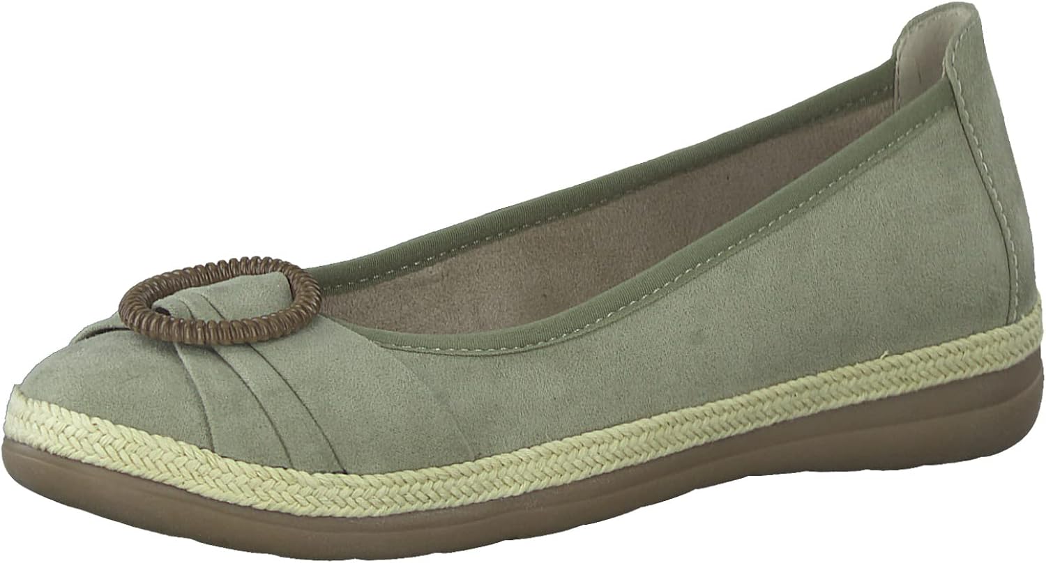 Jana Women's Closed Ballet Flat