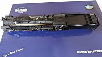 現状品 天賞堂 Tenshodo 蒸気機関車 HOゲージ 鉄道模型 Amazon | 動作確認済み 箱付 希少 天賞堂 0613 71012 C62形 蒸気機関車