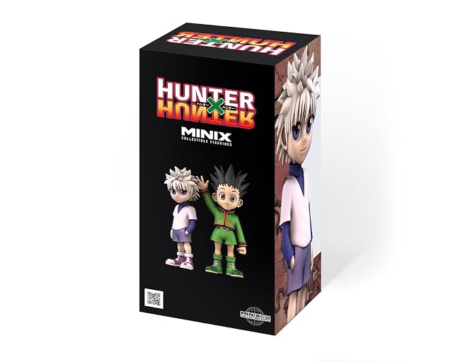Foto 5 de 5 de MINIX - Figura de Killua - Hunter x Hunter