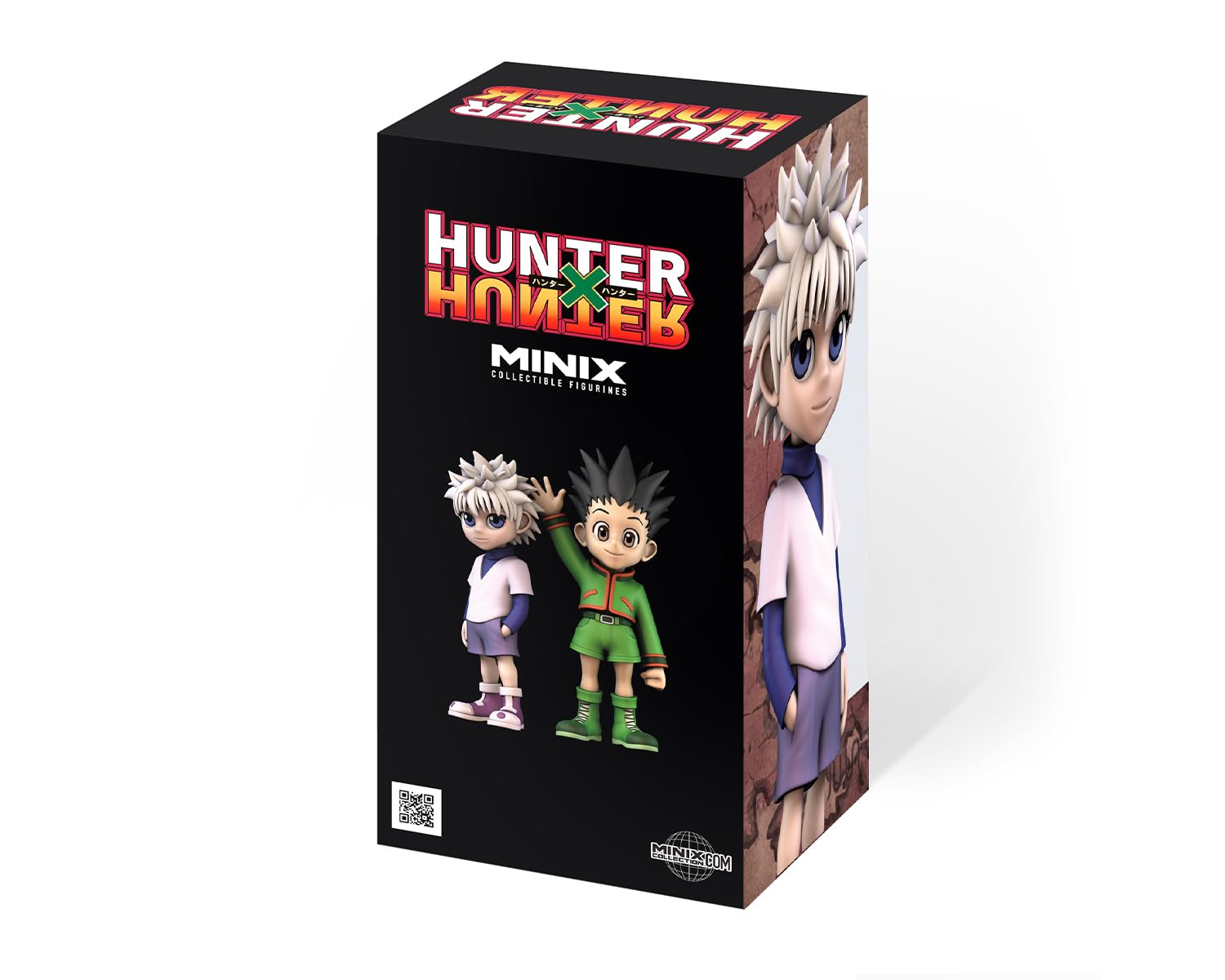 Figura MINIX Di Killua Da Hunter X Hunter, Statuetta Collezionabile Da 12 Cm, In Materiale Resistente, Idea Regalo Per Fan Anime