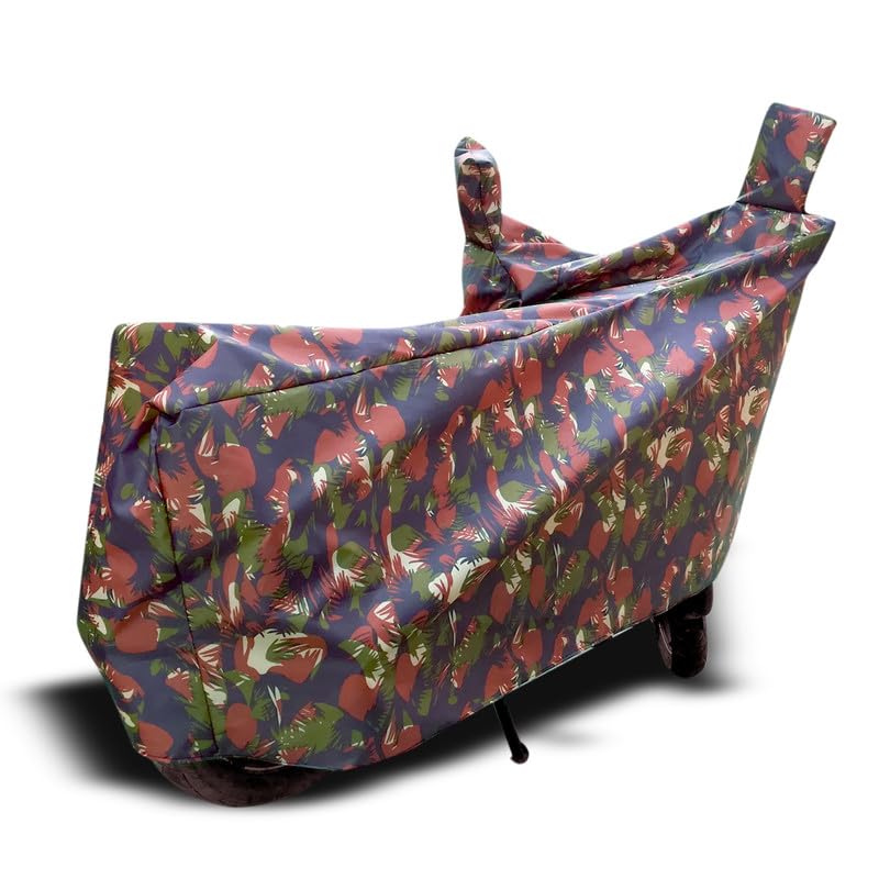 Image of SHAH BROTHERS Water Resistant Bike Cover Compatible for TVS Jupiter Classic Motorcycle /Bike Body Cover - Magic