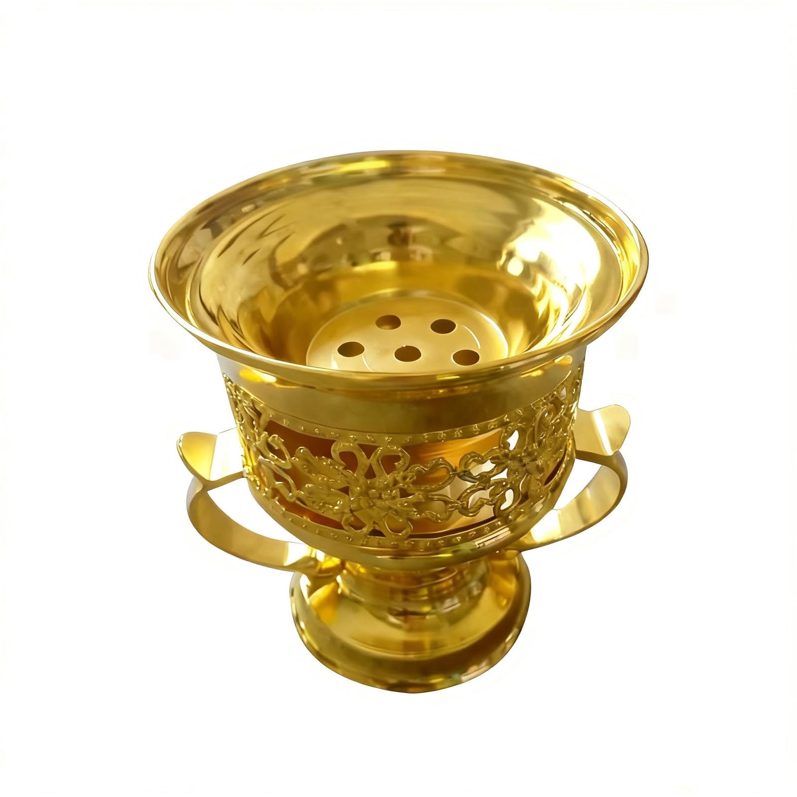 Lixsazse L Ixsazse Incense Charcoa Stove Arabic Incense Burner Alloy Charcoa Burner,