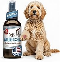 Vista 11 de PetSilver Spray ára heridas con quelato de plata 50 ppm. Cuidado de las heridas antimicrobiana para gatos, perros y caballos. Curación rápida