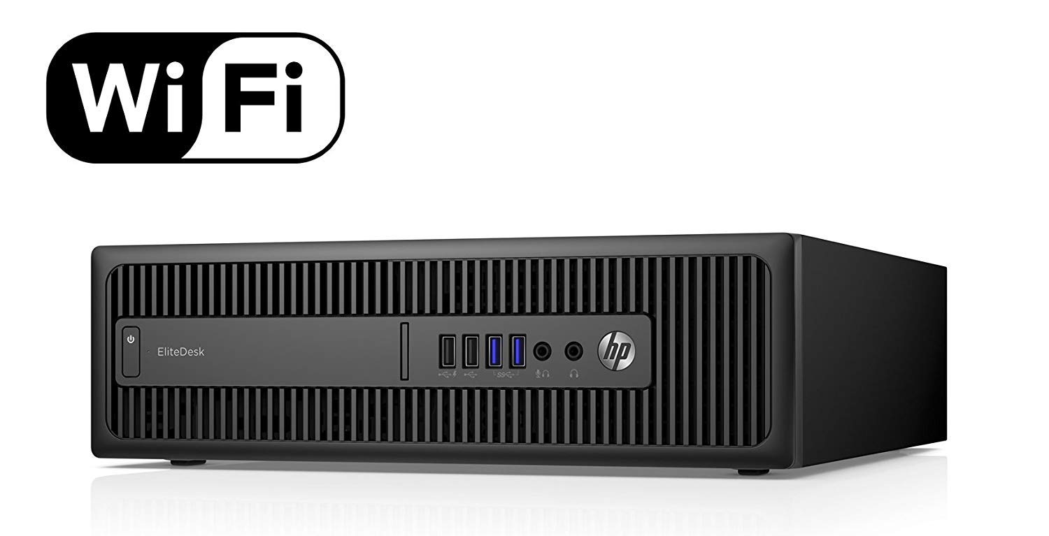 Amazon.com: HP EliteDesk 800 G1 Small Form Desktop Computer 