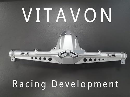 Miniatura 8 de VITAVON & VOTACH Accesorios de coche a control remoto Alu CNC carcasa de eje trasero para Traxxas UDR Unlimited Desert Racer 1:7#8540,8541