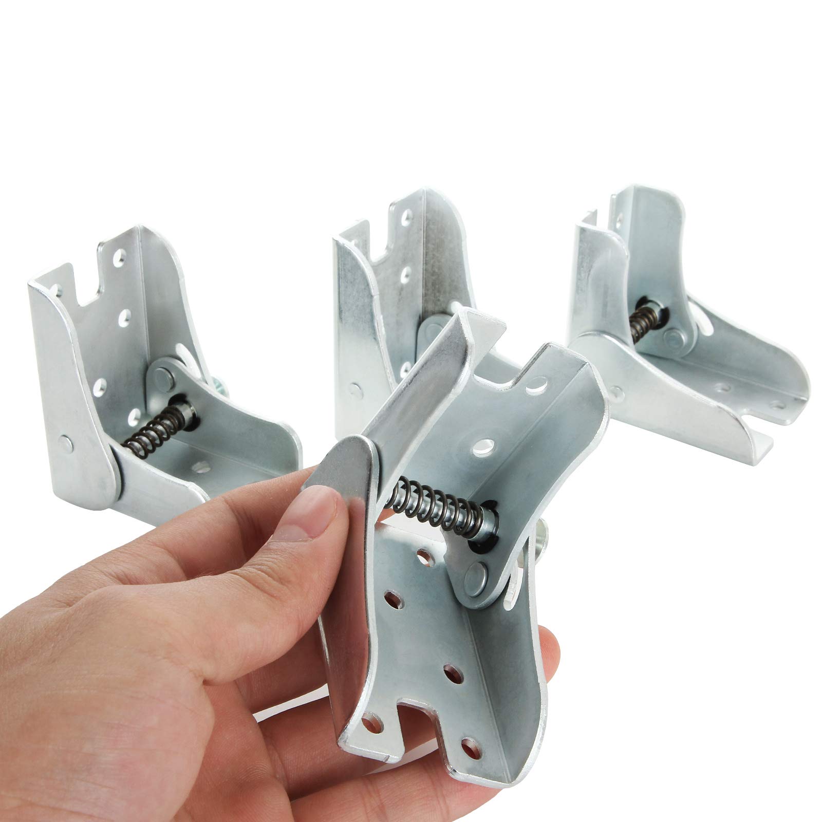 Buy LANIAKEA 4 Pack Folding Table Legs, Foldable Support Bracket, Self