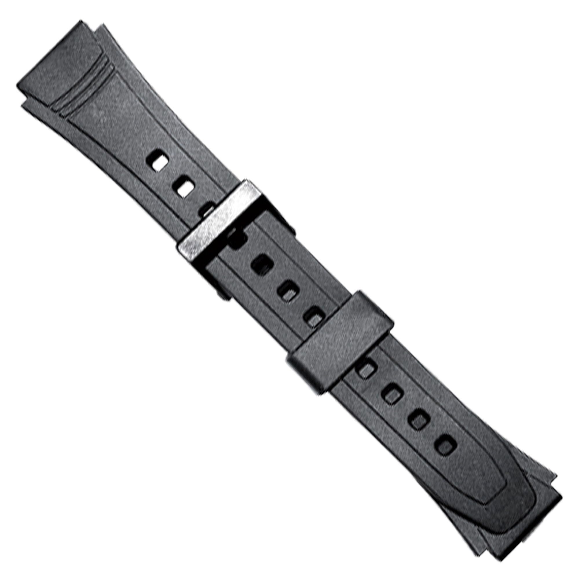 diloyCorrea reloj Compatible Casio DB36, DB-36, DB-36-1A, DB-36-9A 10079756 18mm Ref 582