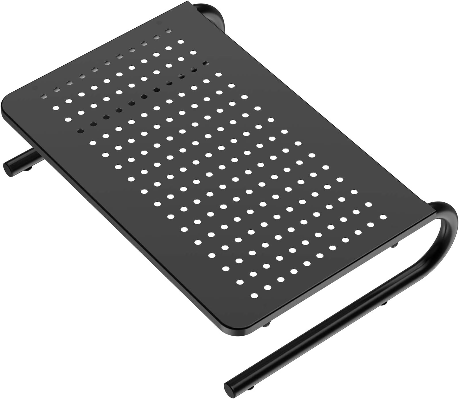 PUTORSEN® Monitor Stand Riser with Vented Metal for Computer, Laptop, Desk, Printer with 14.5 Platform 4 Inch Height