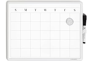 U Brands Magnetic Dry Erase Calendar Board: The Ultimate Planning Hub