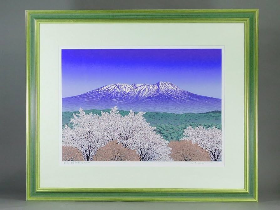 ③日本風景画集成 新品同様　額装用画あり ③日本風景画集成 新品同様 額装用画あり