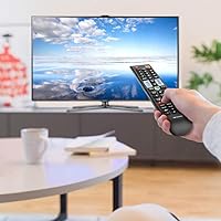 Vista 5 de Mando a Distancia Universal Compatible para Samsung LCD LED HDTV Smart TV
