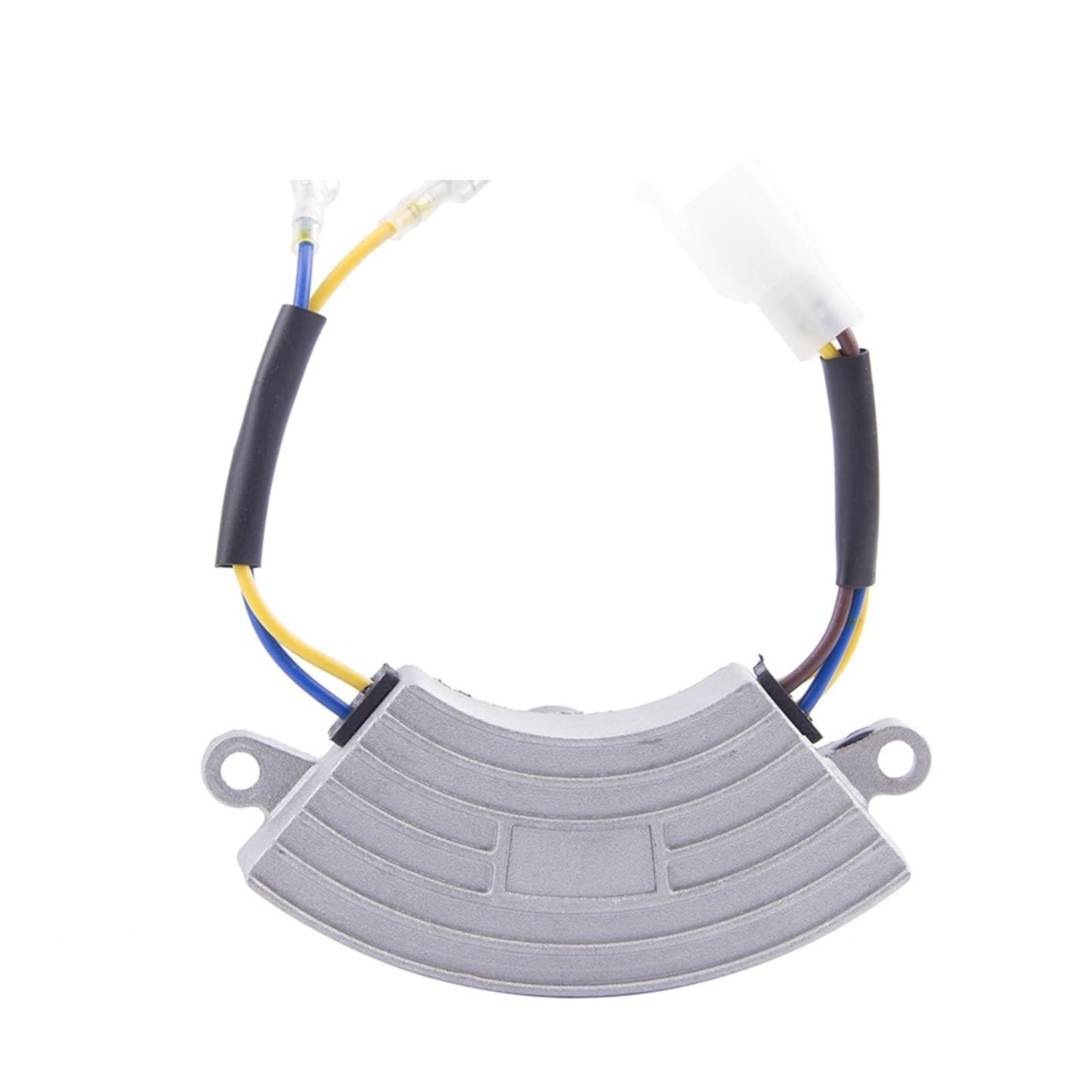 Générateur à essence 2 kW 3 kW 220 V AVR, régulateur de tension automatique, stabilisateur, boîtier en aluminium, pièces de générateur 250 V 220 UF(2kw)