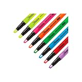 Sharpie 1966798 Clearview Pen-Style Highlighter, Fine Chisel Tip, Assorted Ink, 8/Pack – view 4
