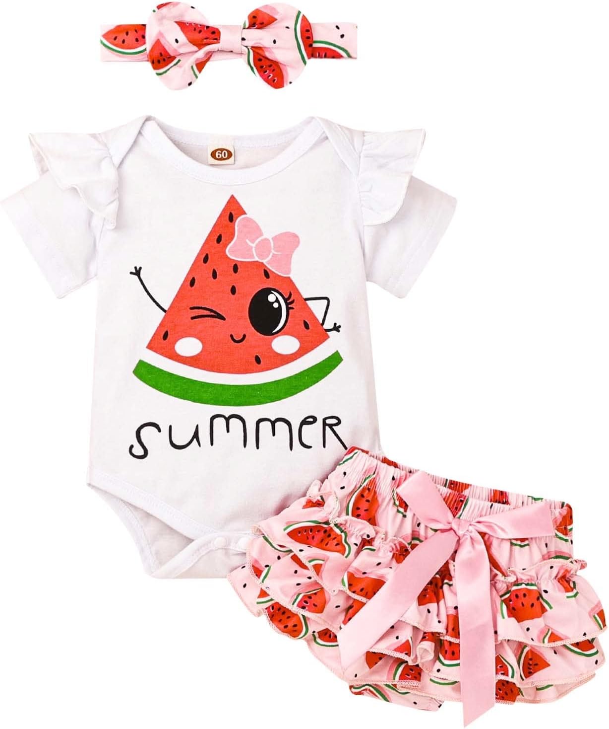Newborn Baby Girl Clothes Infant Summer Shorts Set Philippines Ubuy