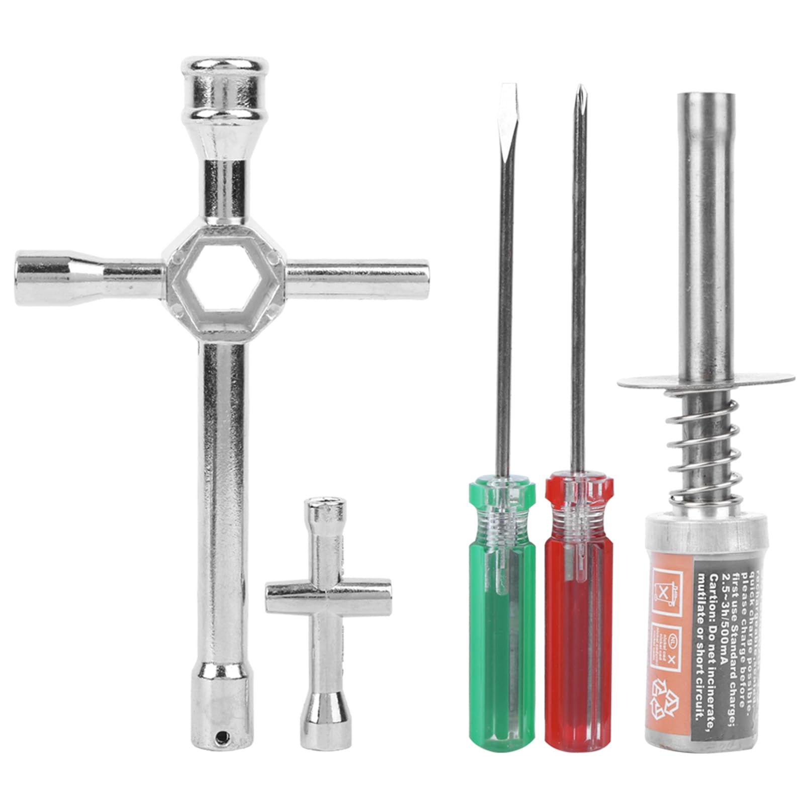 Kit de Arranque Nitro RC, Kit de Arranque de Combustible de Combustible Igniter Herramientas de Cargador Combo Combo Universal RC Motor de Encendido Conjunto para 80141 1/8 1/10