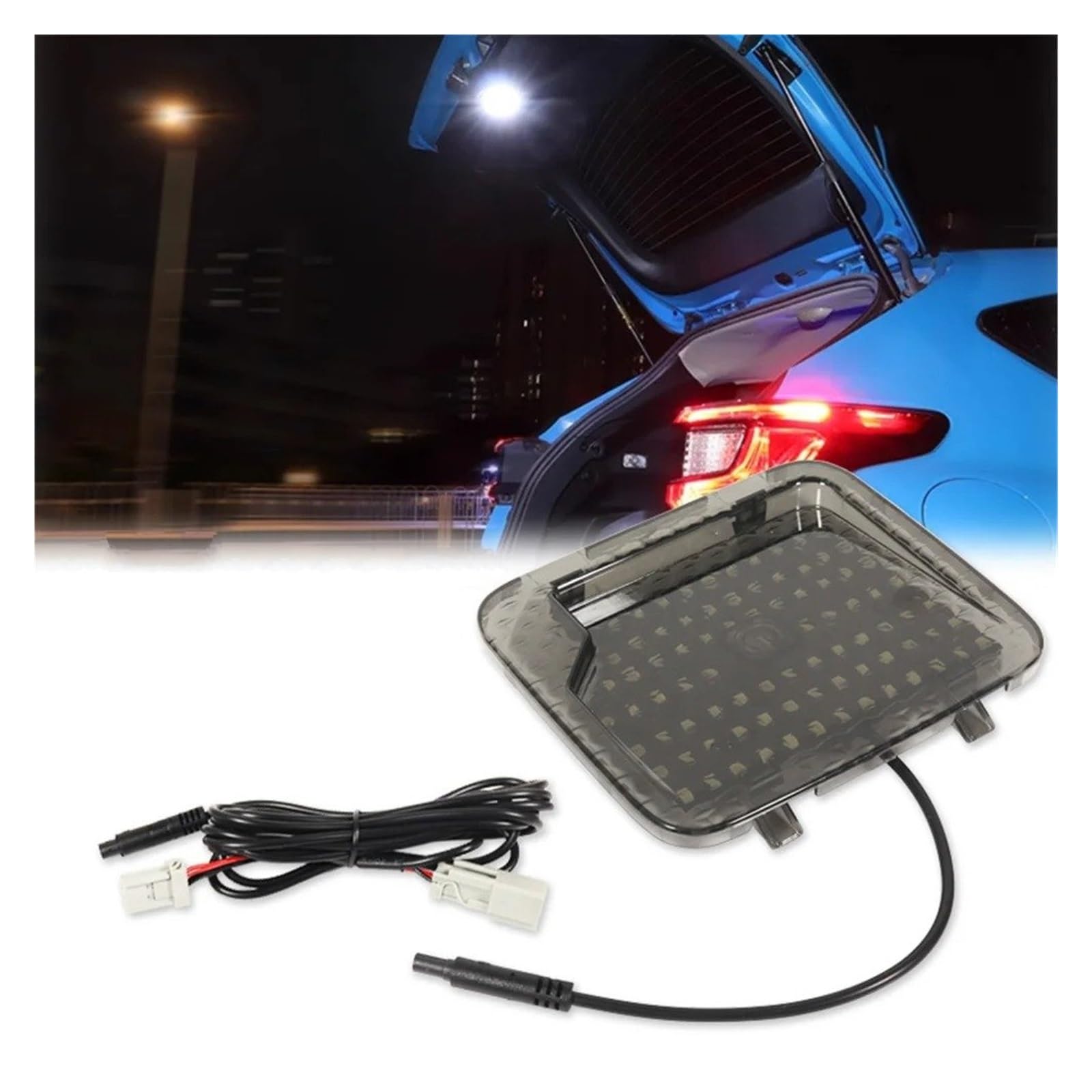 Pilotos Traseros coche Para Subaru Para Forester 2013-2024 Para Outback 2015-2024 Luz LED Para Portón Trasero Maletero Luz Para Portón Trasero Maletero(13-18)
