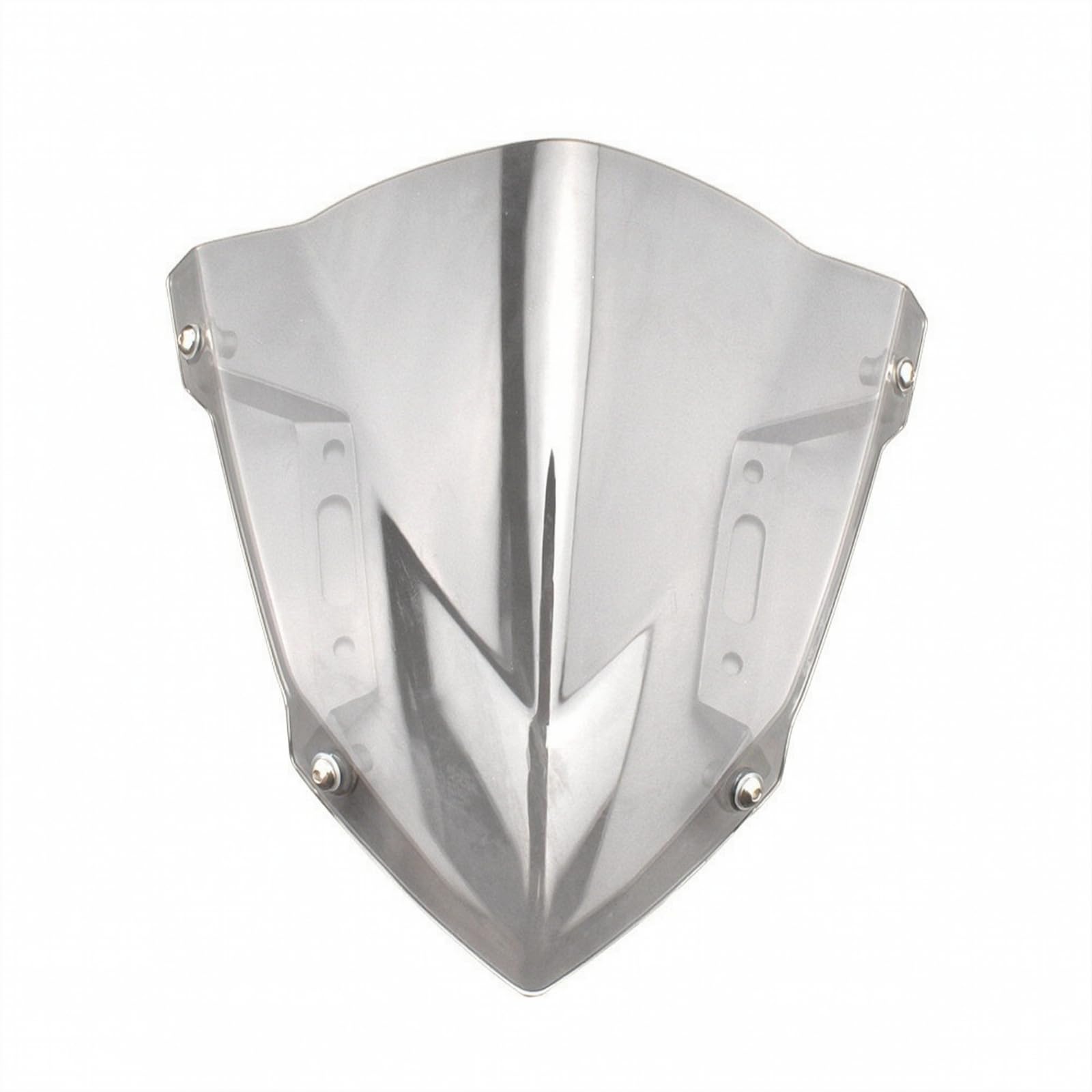 Pantalla Motocicleta Resistente | Ligero, Parabrisas LRO Motocicleta, Parabrisas con Soportes Aluminio, para Viajes Largos, Transparente