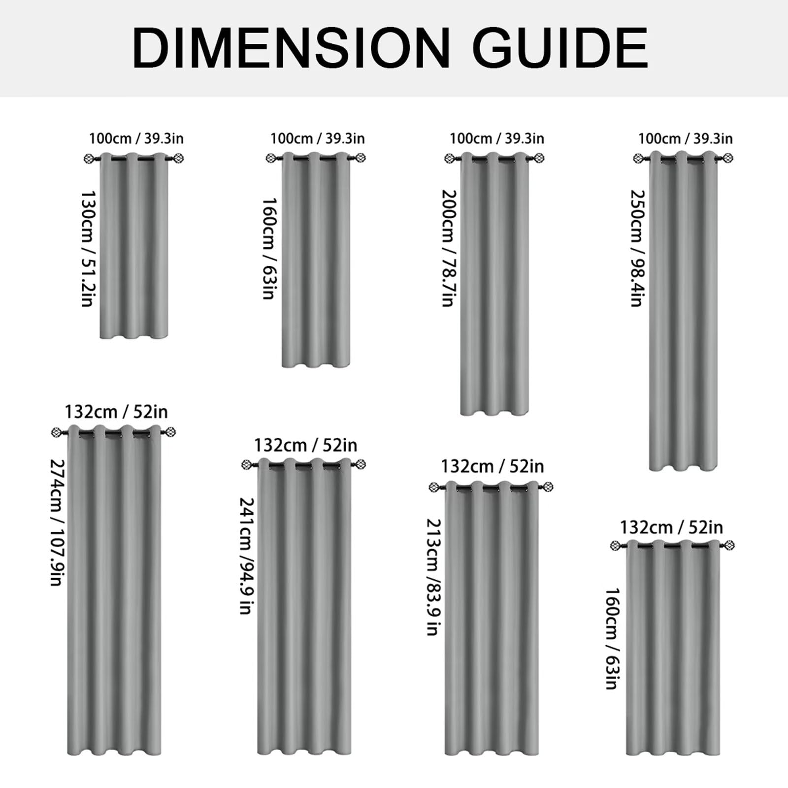 SSWH Rideau Occultant avec Œillets, Rideaux Thermique Isolant Anti UV, Rideau Chambre Couleur Unie avec Doublure Noire (Gris Clair, 90 x 200 cm)