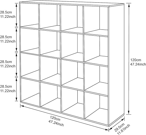 Miniatura 82 de PACHIRA E-Commerce Estantería de almacenamiento de 6 cubos de EE. UU., estante unitario, armario de armario, estante organizador de estantería en