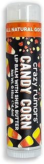 All Natural & Vegan Gourmet Lip Care Candy Corn Lip Balms 0.15 oz. (a)