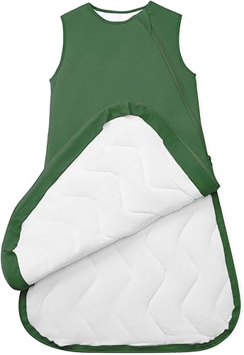 PurComfy Saco de dormir acolchado súper suave, 2.5 TOG de viscosa de bambú de primera calidad, saco de dormir cálido para bebé, manta gruesa para