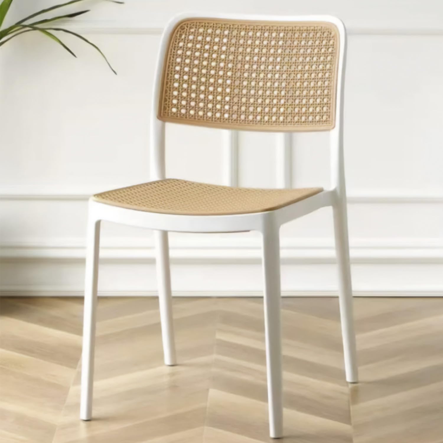 buybuy Kit Sedie Arredamento da Interno Firenze KITFIE001 (4, Bianca, 44x47x83)