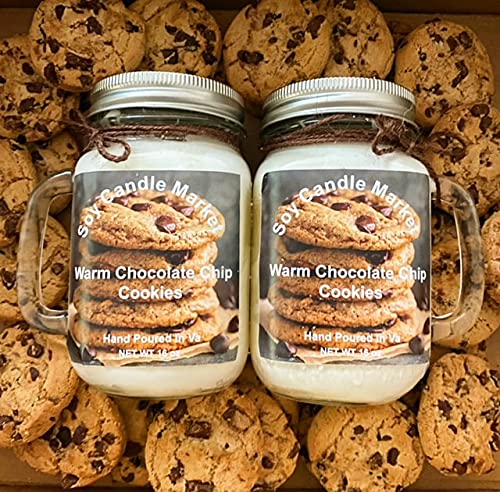 Miniatura 2 de Soy Scented Candles  Handmade & Highly Aromatic Candles Burns Upto 85 Hours in Glass Jar - Perfect for Home Decor, Wedding, Birthday, Dinner