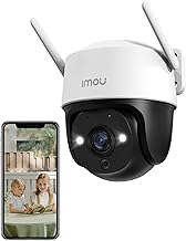 Imou 5MP Outdoor Wi-Fi Camera, 360° 3K Color Night Vision, IP66, Smart Tracking, Human Detection with Spotlight and Siren, Two-Way Audio, 2.4 GHz