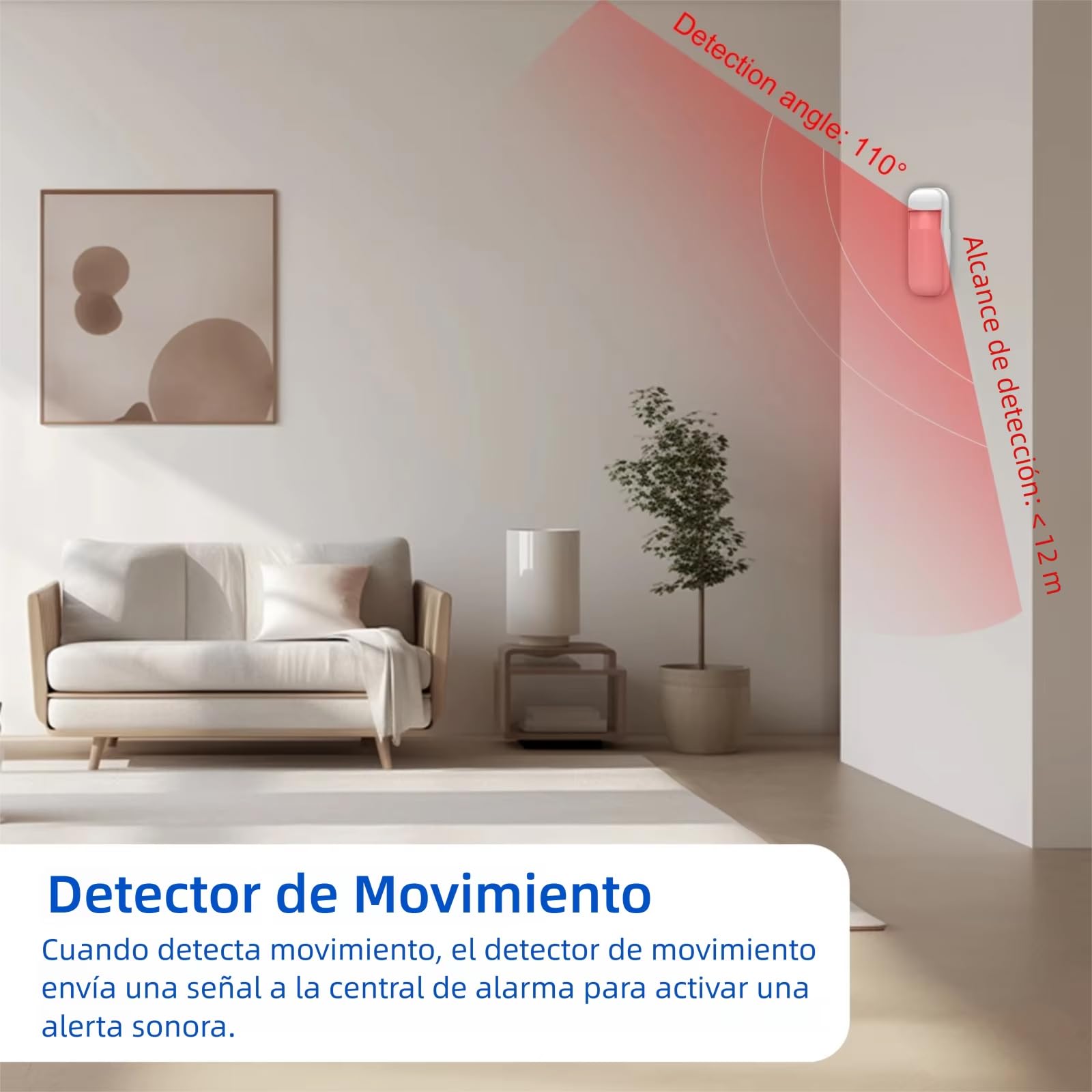 XUK Kit Alarma Casa WiFi+4G Sin Cuotas, con Pantalla Táctil de 4,3", Detector PIR, Sensor de Puerta/Ventana y Sirena de 120 dB, Sistema de Alarma para Casa Compatible con App y Alexa. (Lote de 21)