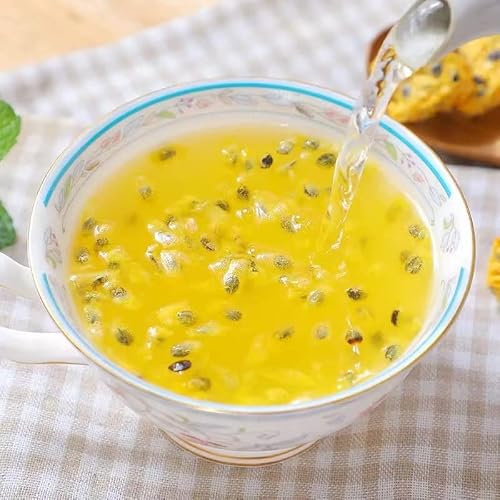 GUOSETIANX Freeze dried Passion Fruit Tea 105g can be paired with kumquat lemon slice tea, cold soaked dry fruit instant brew