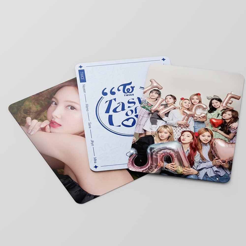 Buy Kpop Twice Lomo Cards 108pcs Twice Taste Of Love New Album Card Twice Summer Nights Album Cards Twice Mini Photocard Set Fans Gift Online In Taiwan B0987b4fg2