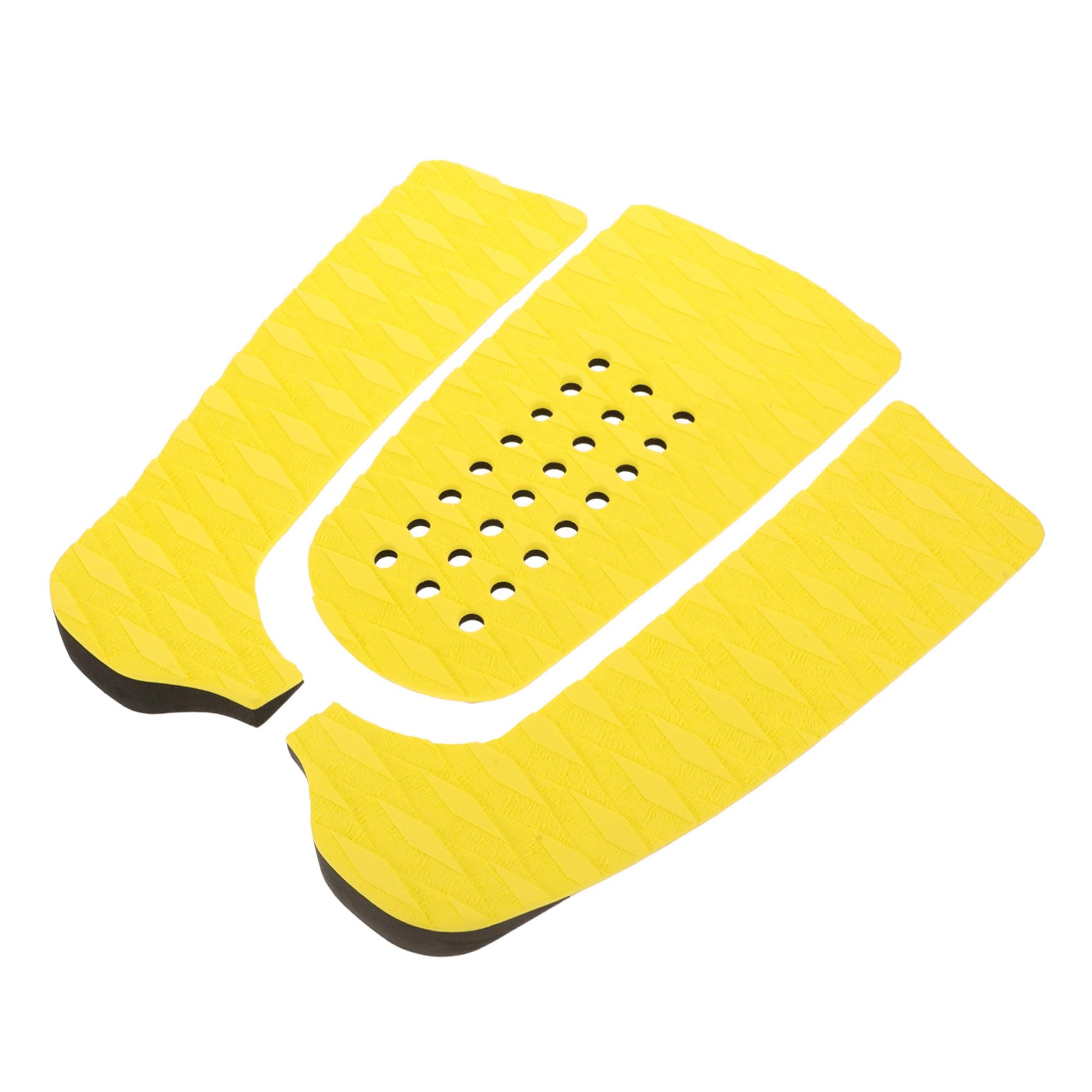 BESPORTBLE 5 Juegos De Accesorios para Tablas De Surf Almohadilla De Tracción para Surf Eva Suministros De Surf Almohadillas De Agarre para Cubierta Eva Almohadilla Antideslizante para