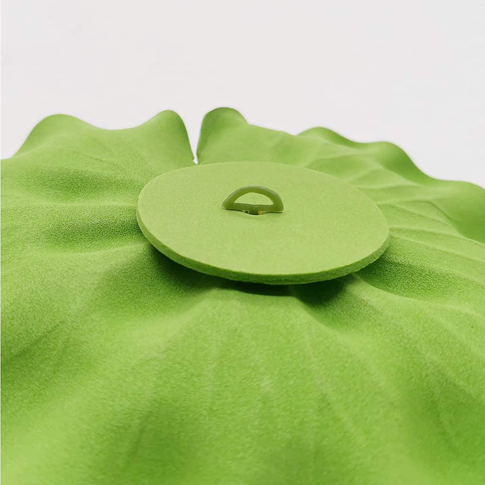 Fiori Di Loto Galleggianti Artificiali HIQE-FL - 8 Ninfee Per Laghetti E Fontane - Decorazione Giardino - Foto 11