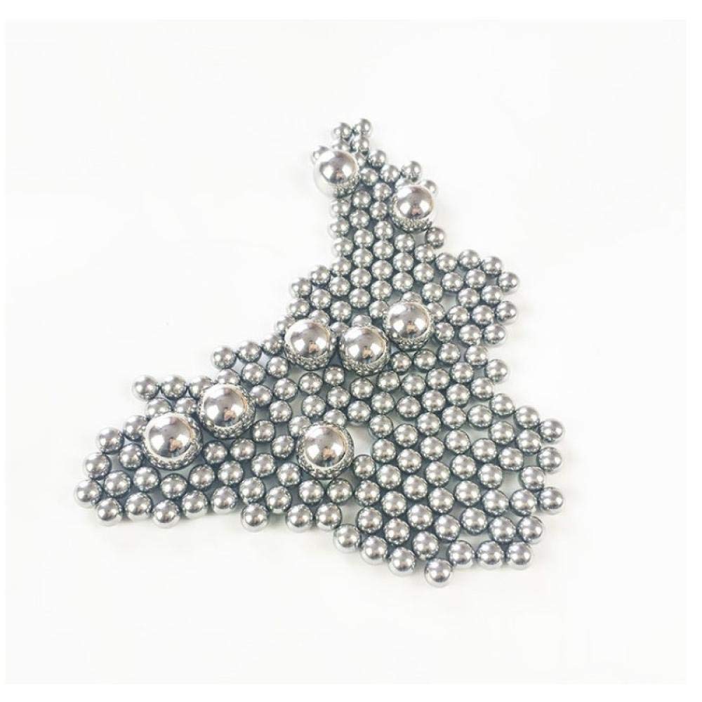 Produktbild von 8 Stück Edelstahl-Kugellagerkugeln – 2,5 Mm Ø, Niro, DIN 5401