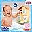 TOMY Toomies Peppa Pig House Bath Toy Playset - Toddler Bathtub Activity Center Suction Cup Toy - Peppa Pig Baby Bath Toys - Toddler Bath and Water Toys - Ages 18 Months and Up