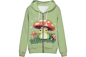 Womens Fashion Zip Up Hooded Sweatshirt: Ultimate Comfort and Style