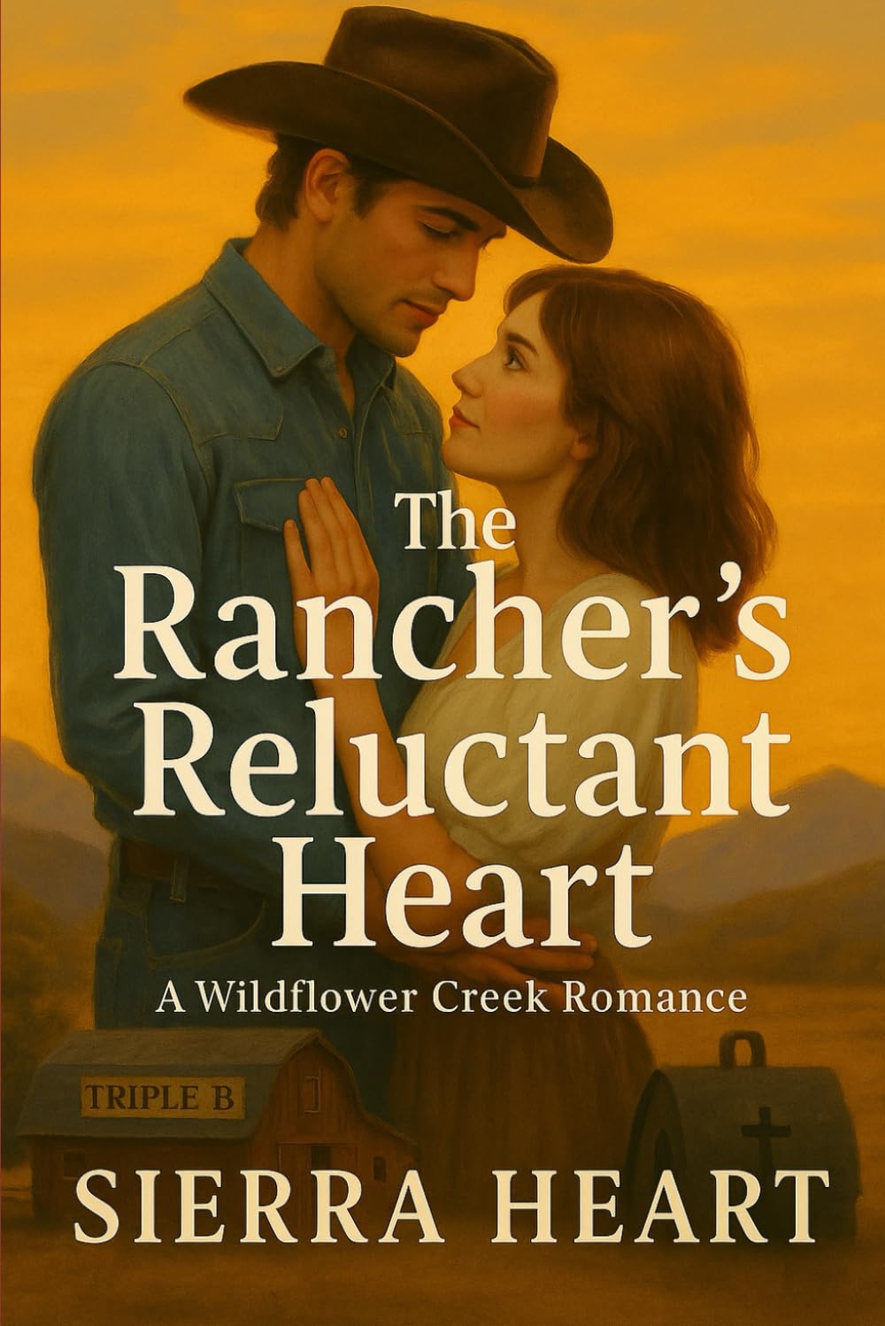 The Rancher's Reluctant Heart: A Wildflower Creek Romance (Book 2)