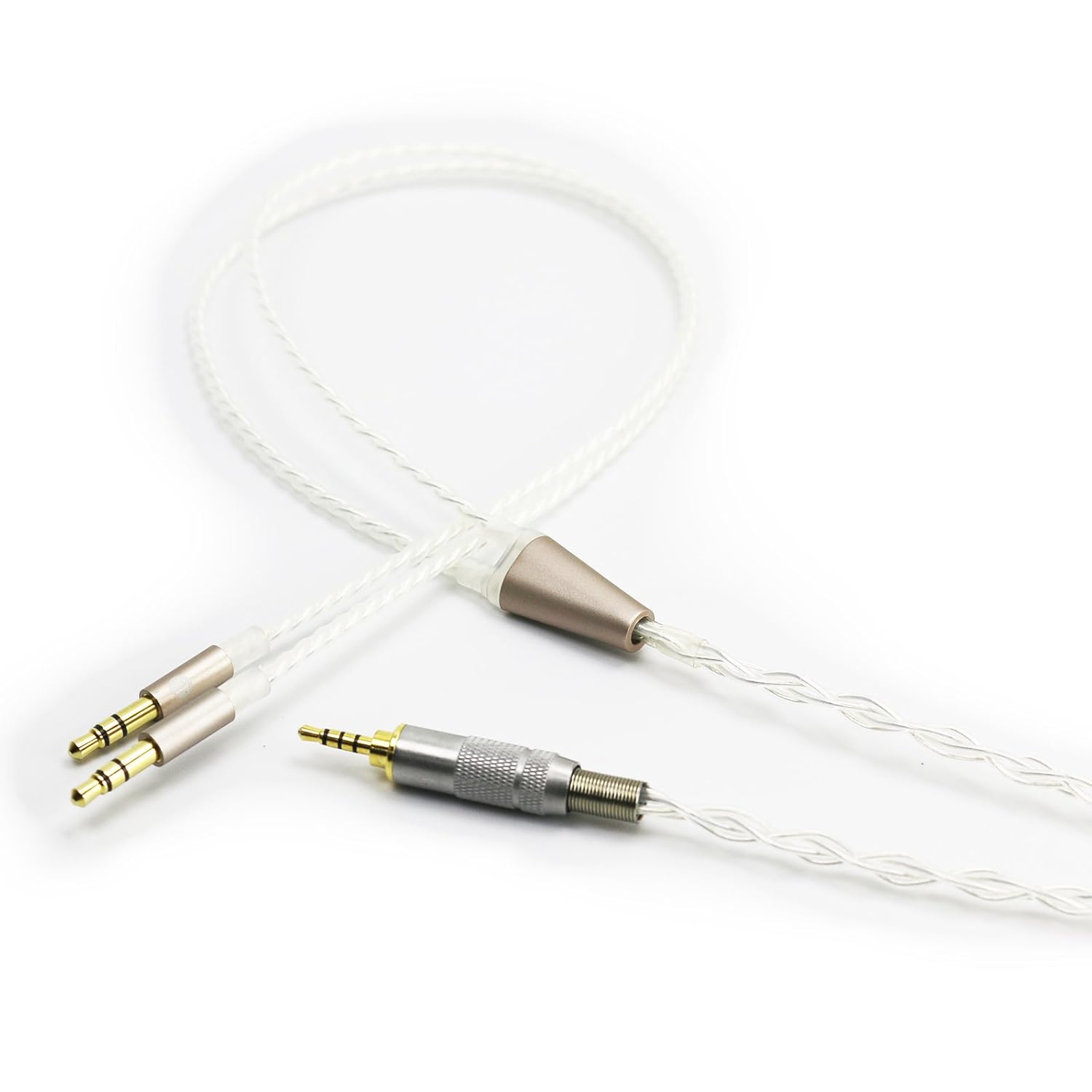 80% Off Discount NewFantasia HiFi Cable with 2.5mm Trrs Balanced Male Compatible with Beyerdynamic T1 2nd, T5p Second Generation Headphones and Compatible Astell&Kern AK240 AK380 onkyo DP-X1 FIIO