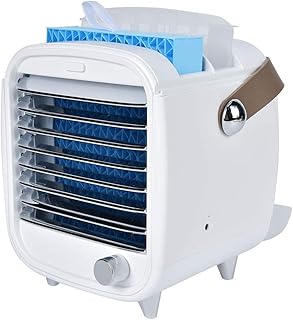 Wentylator chłodzący, trójwarstwowe rozpraszanie ciepła Szybko schładza się gruba mokra wkładka chłodnica powietrza zapewniająca lepsze powietrze i cieszenie się chłodnym latem