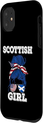 Miniatura 2 de Funda para iPhone 11 Scottish Girl Scotland Roots
